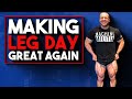 Pro Comeback - Day 19 - Sales Call in Michigan - BIG LEG DAY!