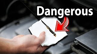 IF YOUR BMW ENGINE OIL LOOKS LIKE THIS YOU HAVE A SERIOUS PROBLEM!!