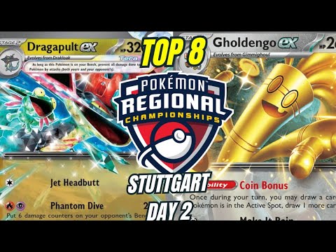 Dragapult VS Gholdengo Regional Championships Stuttgart Nov 2025 Day 2 Top 8