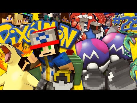 2 ORB 2 MASTER BALL E 2 GROUDON - Minecraft ITA - PIXELMON #28