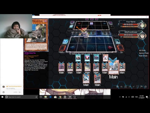 Testing Spyrals - Ricky Lee