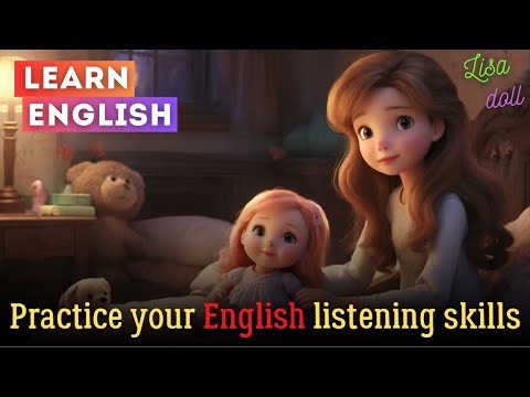 English listening for beginners to language learning 🎧