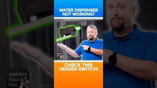 Fridge Water or Ice Dispenser Not Working? Check This Hidden Switch
