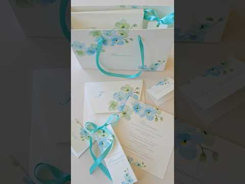 Video partecipazioni matrimonio originali