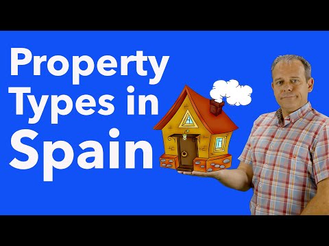 Buying a Spanish Property - The different property types in Spain
