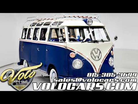 1970 Volkswagen Vanagon (CC-1544127) for sale in Volo, Illinois