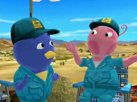 FAT record's dvd pirata 4 en 1 (spirit el indomable los backyardigans vacas vaqueras kid vs kat)