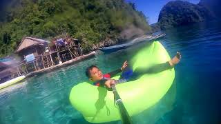 preview picture of video 'Pesona Pulau Sombori (Miniatur Raja Ampat Sulawesi)'