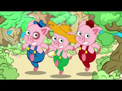 Le canzoni dei bambini: I tre porcellini - Le tagliatelle di nonna Pina