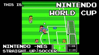 This is Nintendo World Cup for the NES