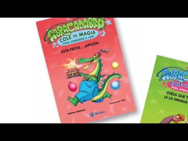 Vídeo relacionado con Abracadabra, Cole de Magia para aprender a leer, 5. La señorita Rita se multiplica (Castellano - A PARTIR DE 3 AÑOS - LIBROS DIDÁCTICOS - Abracadabra, Cole de Magia para aprender a leer)