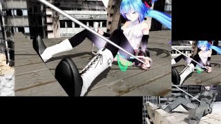 【比較】再現MMD機動隊　第四話【MMD傑作選】