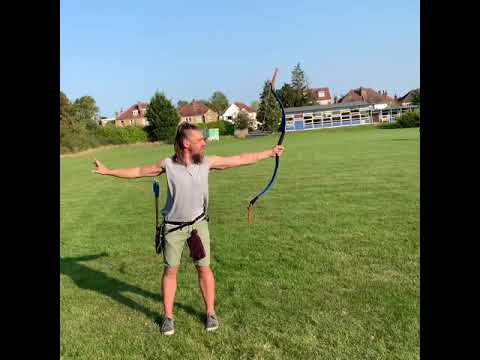 Tibetan "Qinghai" from AliBow. “Mini Manchu” shooting 900grain 34” arrows