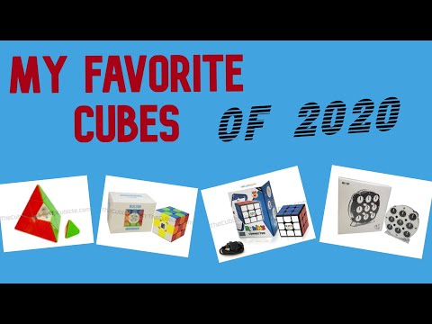 My Favorite Cubes of 2020