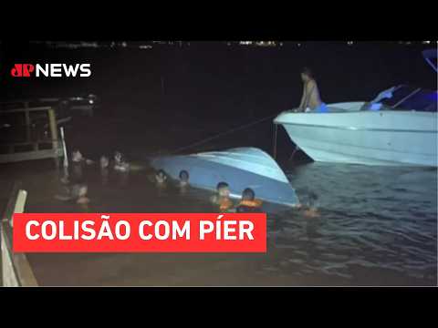 Corpos das seis vítimas de acidente com lancha serão velados em Franca (SP)