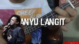 Download lagu BANYU LANGIT VERSI UKULELE   LIRIK R.I.P Sang Legend😭 mp3