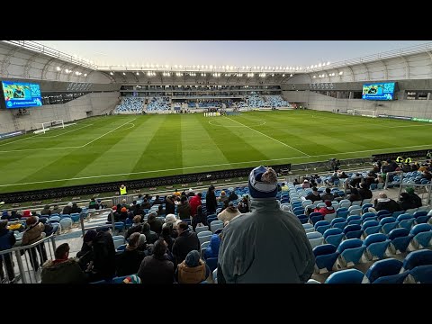 Stadion-Rundgang und Vlog bei MTK Budapest FC-Gyori ETO FC 2:2 - 23.11.2024