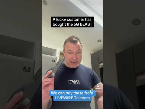 ZTE MU5120 is a beast of a 5G router