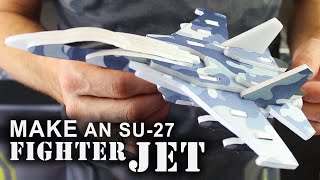 How To Make 3D Foam Fighter Jets