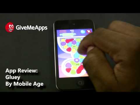 Gluey (iPhone iPad iPod) - GiveMeApps App Review