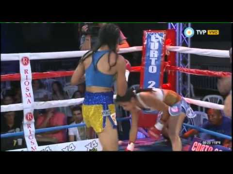 Leonela YUDICA vs Vanesa TABORDA - IBF - FIB - Full Fight - Pelea Completa