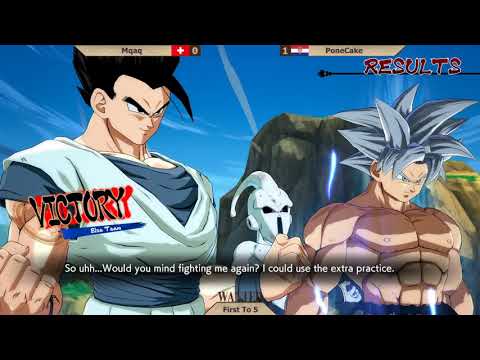 THE FIRST CROATIAN WARRIOR? Mqaq vs PoneCake FT5 - WANTED DBFZ Ep30