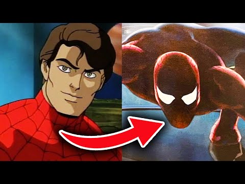 FIRST LOOK At James Cameron's CANCELLED Spider-Man Movie