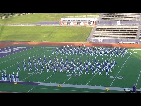 Brownsboro HS Marching Contest 2018