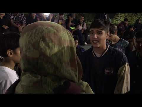 Negro - Zent vs Tomás - Cristian | CUARTOS | Temporada 1 | Fecha 1 | 2vs1 | Senda Freestyle