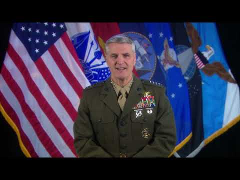 General Christopher Mahoney Speech