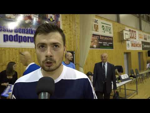 Volejbal Benátky - Zlín / 2:3, (video)