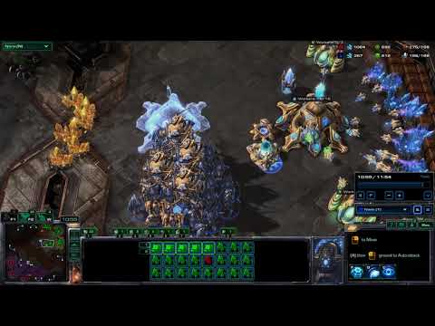 ESports - StarCraft II, Neeb vs Elazer, WCS Spring 2019 (20th of May 2019), Automaton LE, Protoss...