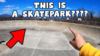 Check out this Crazy Virginia Skatepark! | Virginia Skateboarding