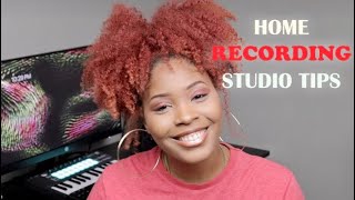 My Tips For Home Studio Recording | Complete Beginner