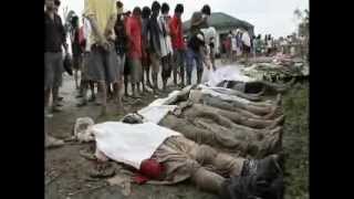Dead casualties of typhoon Yolanda/haiyan in phillippines