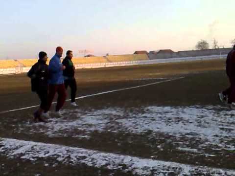 FC Ariesul, la primul antrenament (I)