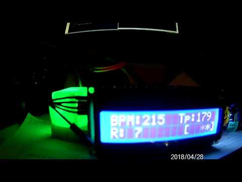 Arduino simple metronome