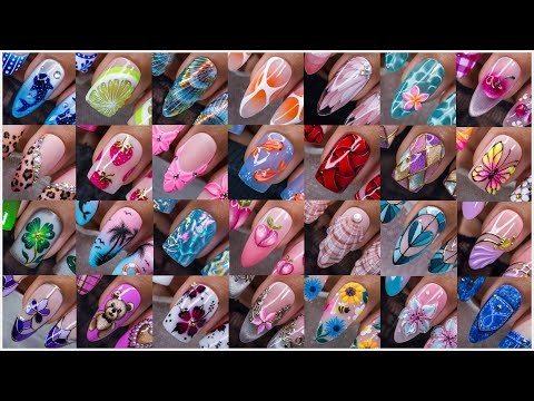 35+ New Nail Art Ideas 💅 | Best Nail Art Tutorials for Trendy & Creative Designs