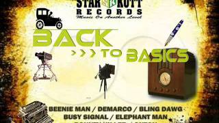 BACK TO BASICS RIDDIM MIXX BY DJ-M.o.M BEENIE MAN, DEMARCO, BUSY SIGNAL, ONTON and more