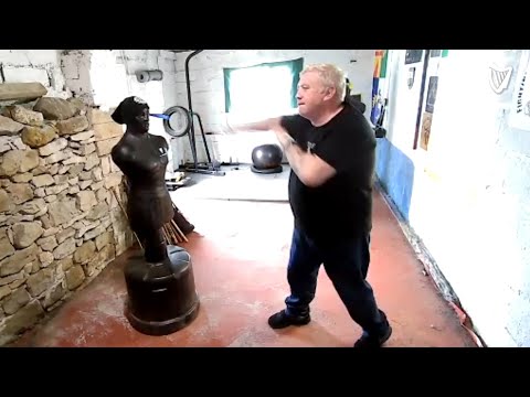 Meet the man re-introducing the ancient Irish art of stick fighting