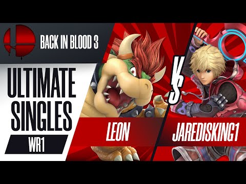 Leon vs. Jaredisking1 - Singles Winners Round 1 - Back In Blood 3