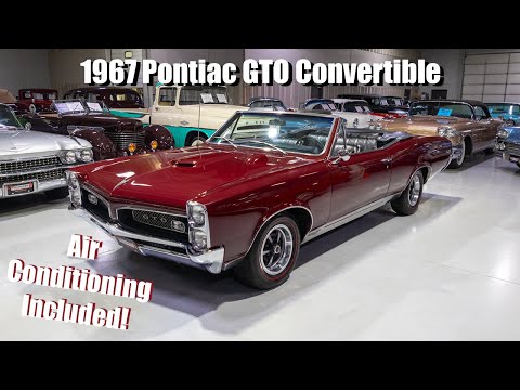 1967 Pontiac GTO (CC-1932261) for sale in Rogers, Minnesota