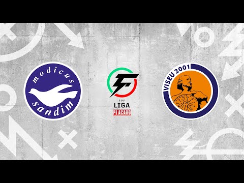 Liga Placard, 29.ª jornada: Modicus 6-7 Viseu 2001