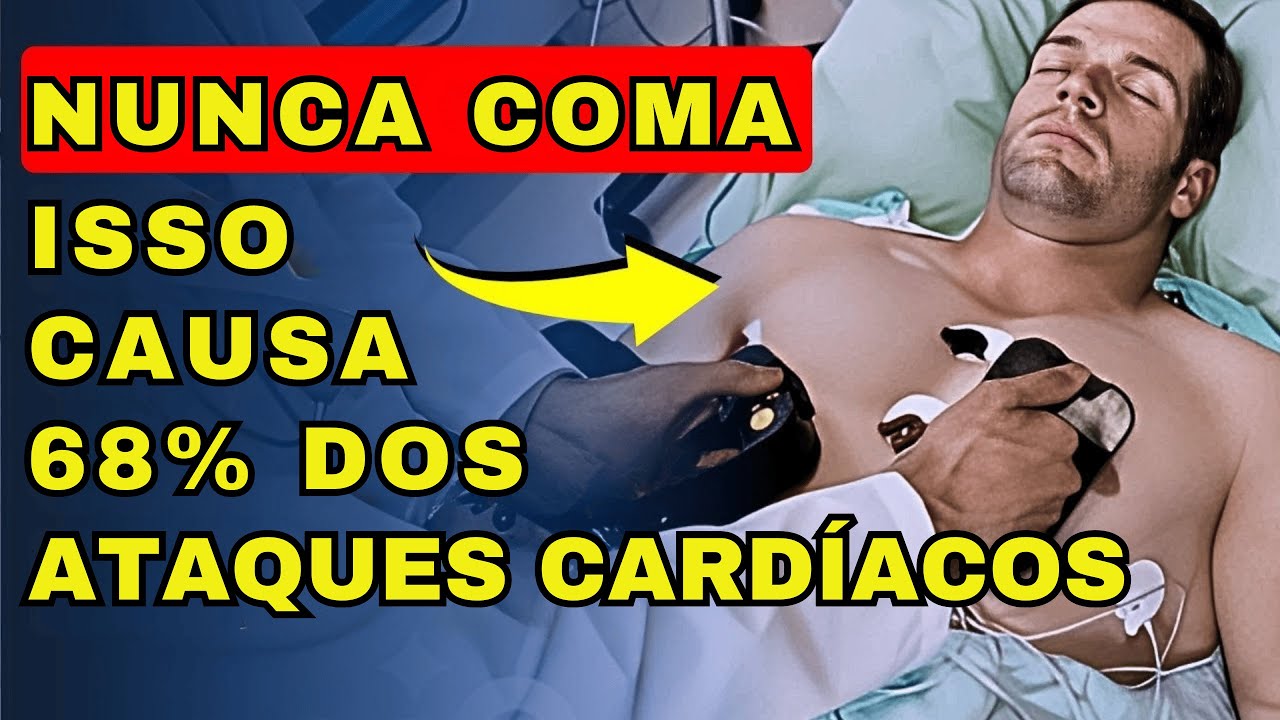 Eles matam mais que o açúcar! Os 6 alimentos mais prejudiciais para o coração.