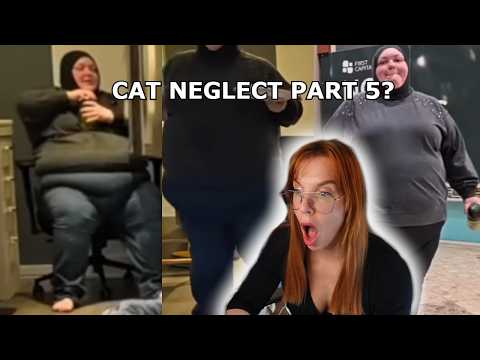 Knock-Kneed Beauty Spends Around 150 Bucks A Day On Take Out And Not Taking Care Of Another Cat