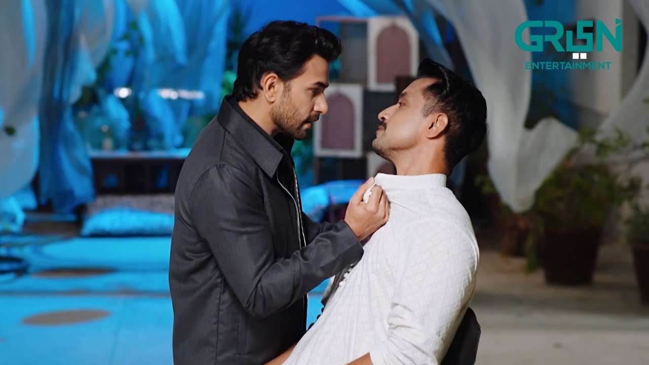 Aaj Tou Faizi Ki Khair Nahi | Faaslay | Ali Ansari - Saboor Aly | Green TV