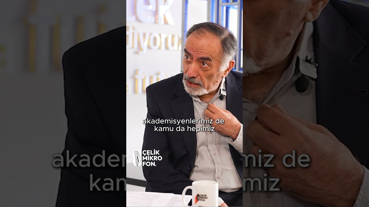 Çelik Mikrofon | Depremlerden Neden Ders Çıkaramadık? | TUCSA Yönetim Kurulu Başkanı H. Yener Gür'eş