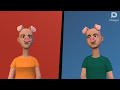 Peppa Pig Characters On Plotagon