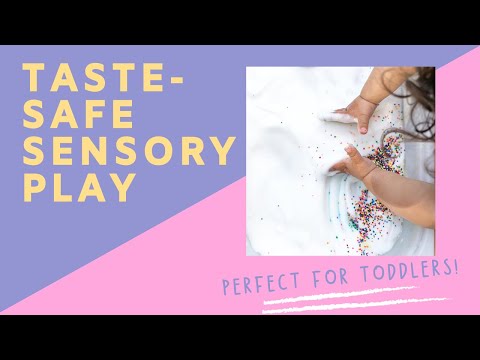 Easy Aquafaba Recipe for Kids Sensory Play