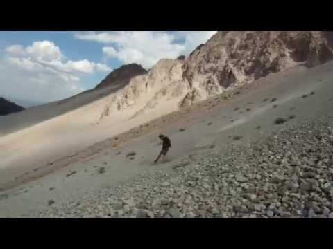 Climbing Chaos Crags